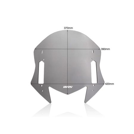 Szyba WRS SPORT TMAX 530/560 dark smoke