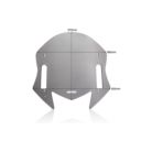 Szyba WRS SPORT TMAX 530/560 dark smoke