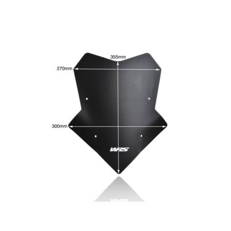 Szyba motocyklowa WRS SPORT YAMAHA MT-09 black