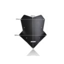 Szyba motocyklowa WRS SPORT YAMAHA MT-09 black
