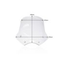 Szyba motocyklowa WRS INTERMEDIO BMW R1200R clear
