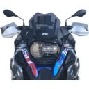 Szyba WRS RALLYE BMW R1250GS dark smoke