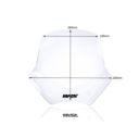 Szyba motocyklowa WRS SPORT BMW R1200R clear
