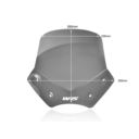 Szyba motocyklowa WRS SPORT BMW R1200R dark smoke