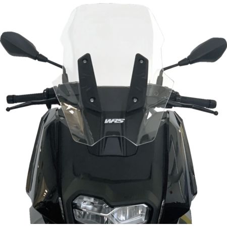 Szyba motocyklowa WRS TOURING BMW C400X clear