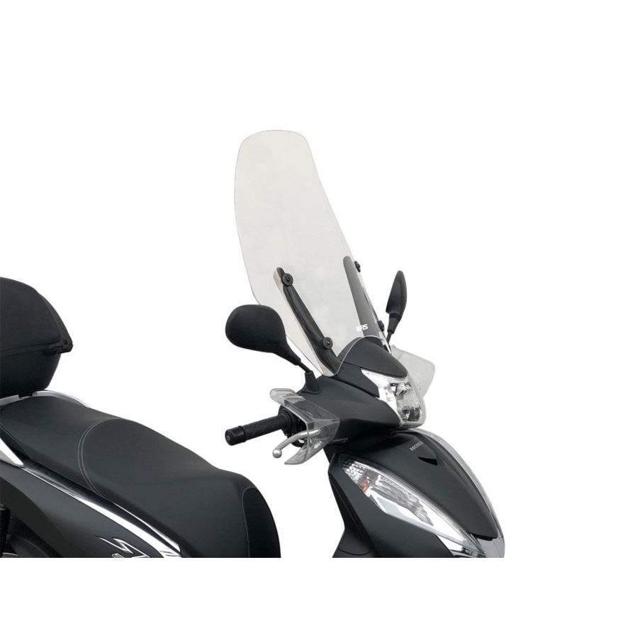 Szyba motocyklowa WRS TOURING HONDA SH 125 clear