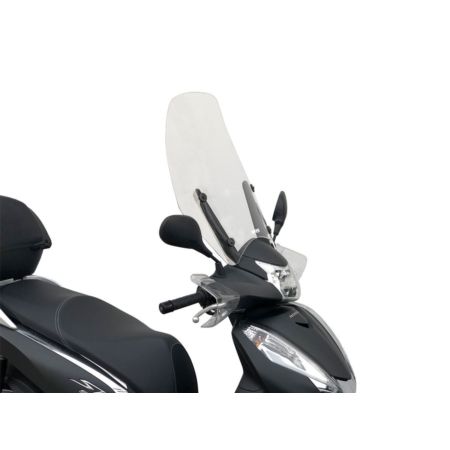 Szyba motocyklowa WRS TOURING HONDA SH 125 clear