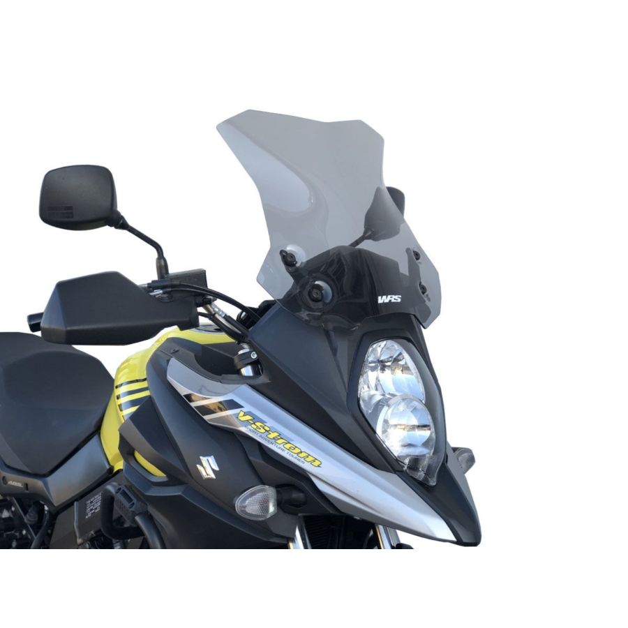 Szyba motocyklowa WRS TOURING SUZUKI DL650 smoke