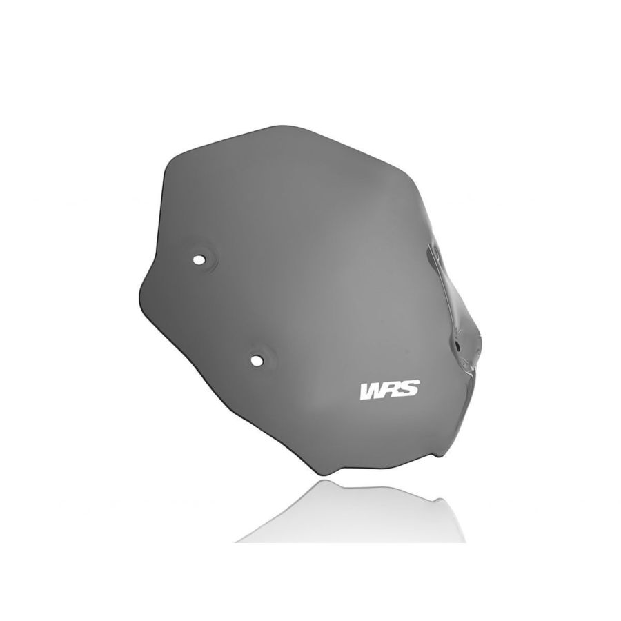 Szyba motocyklowa WRS SPORT BMW R1250R dark smoke