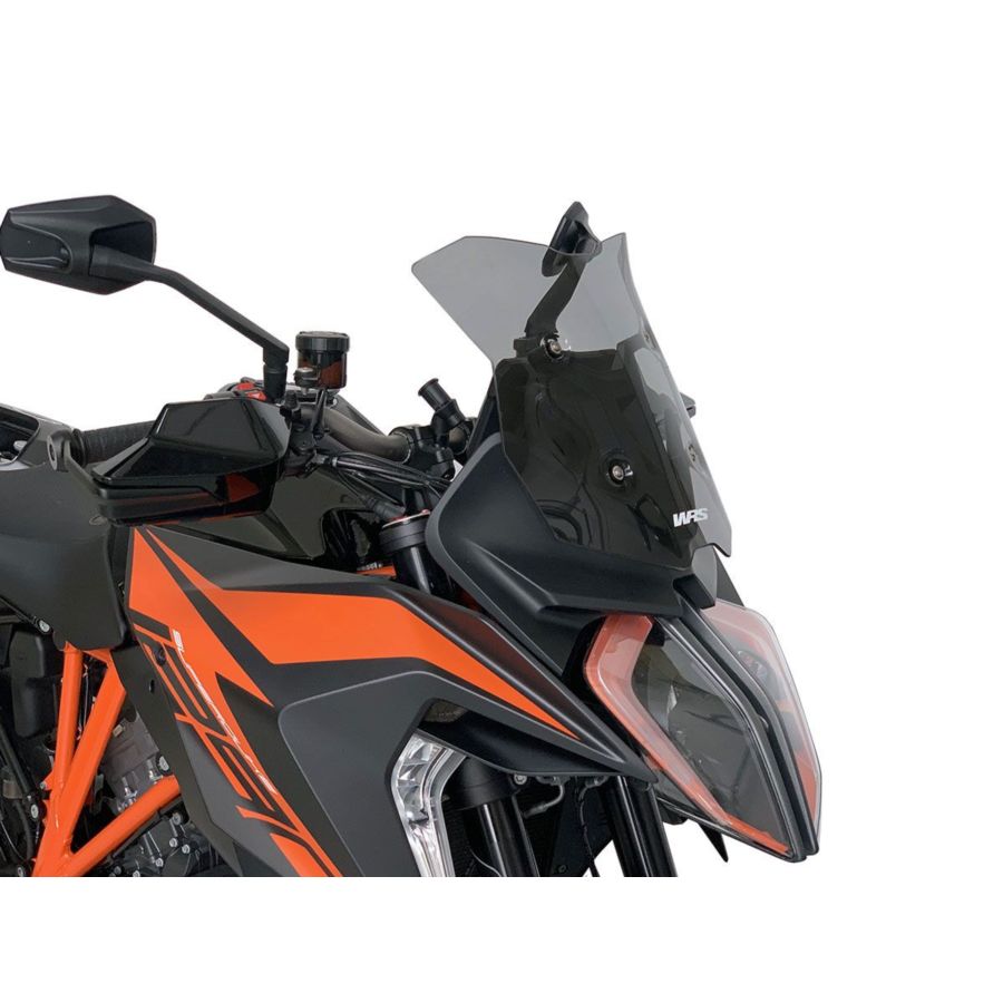 Szyba motocyklowa WRS SPORT KTM 1290 dark smoke