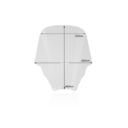 Szyba motocyklowa WRS STANDARD HONDA NSS125 clear