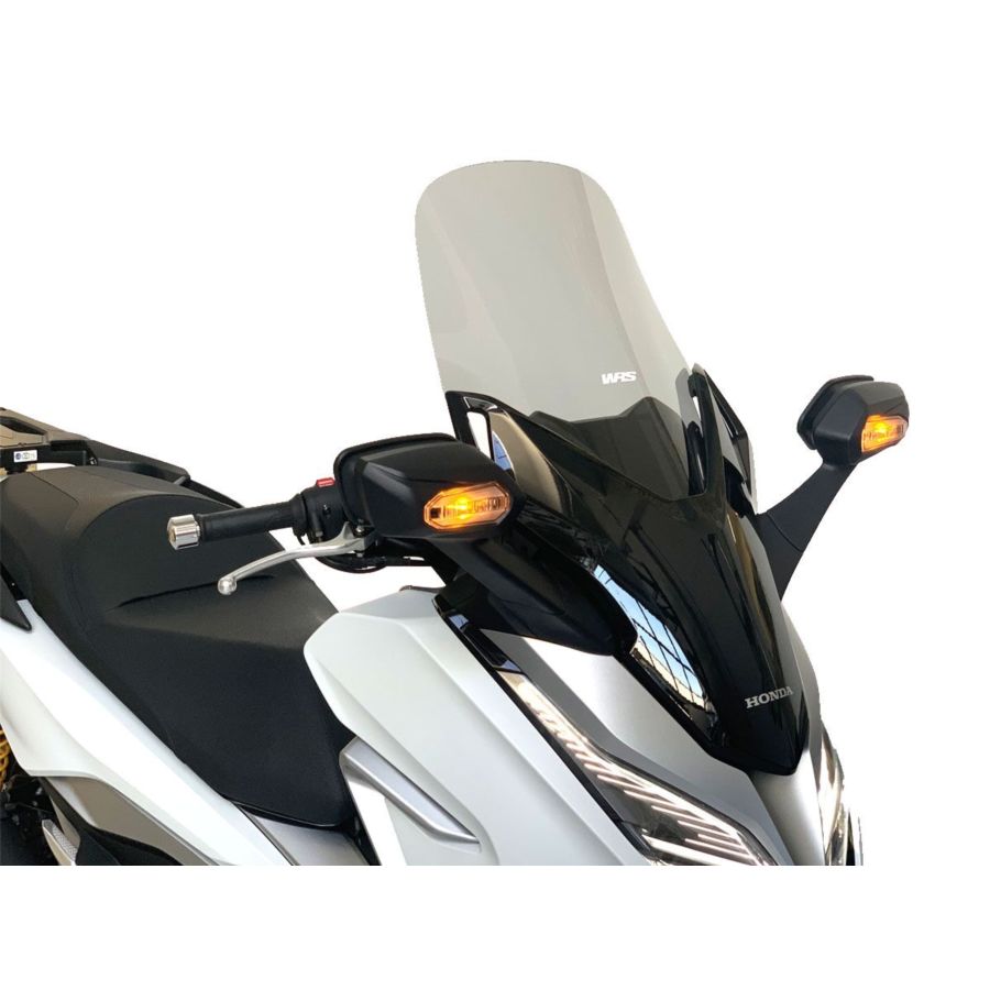 Szyba motocyklowa WRS STANDARD HONDA NSS125 smoke