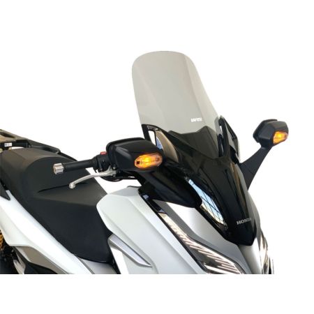 Szyba motocyklowa WRS STANDARD HONDA NSS125 smoke