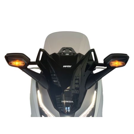 Szyba motocyklowa WRS STANDARD HONDA NSS125 smoke
