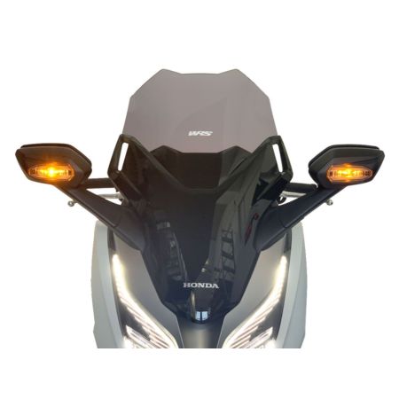 Szyba WRS SPORT HONDA NSS125 dark smoke