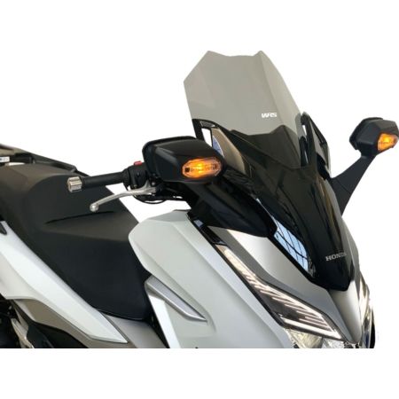 Szyba motocyklowa WRS SPORT HONDA NSS125 smoke