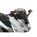 Szyba motocyklowa WRS SPORT HONDA NSS125 smoke