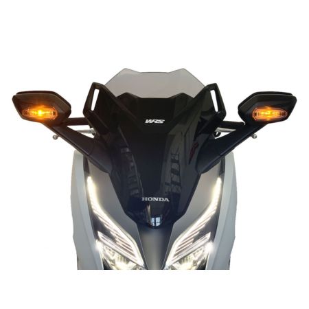 Szyba motocyklowa WRS SPORT HONDA NSS125 smoke