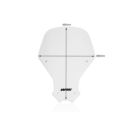 Szyba WRS STANDARD HONDA CRF1100L clear