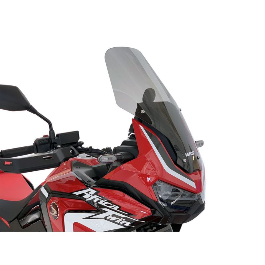 Szyba motocyklowa WRS TOURING HONDA CRF1100L smoke