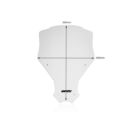 Szyba WRS CAPONORD HONDA CRF1100L clear