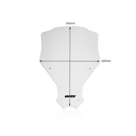Szyba WRS CAPONORD HONDA CRF1100L clear