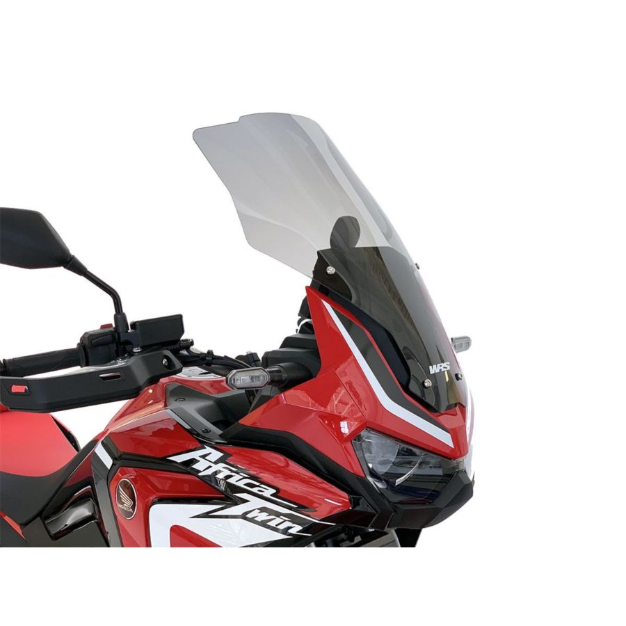 Szyba WRS CAPONORD HONDA CRF1100L dark smoke