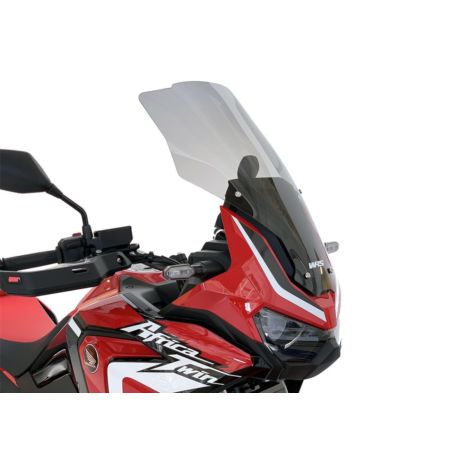 Szyba WRS CAPONORD HONDA CRF1100L dark smoke
