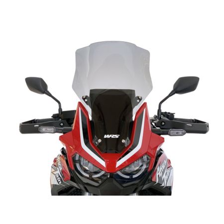 Szyba WRS CAPONORD HONDA CRF1100L dark smoke