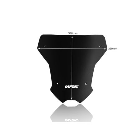 Szyba motocyklowa WRS SPORT HONDA CRF1100L black