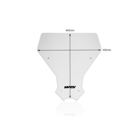 Szyba WRS INTERMEDIO HONDA CRF1100 clear