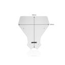 Szyba WRS INTERMEDIO HONDA CRF1100 clear