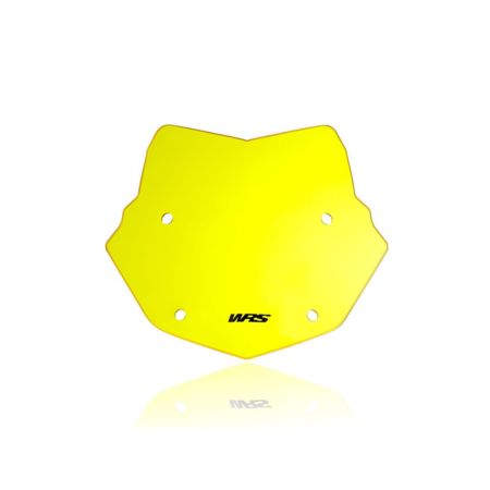 Szyba motocyklowa WRS ENDURO BMW R1250GS yellow