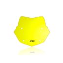 Szyba motocyklowa WRS ENDURO BMW R1250GS yellow