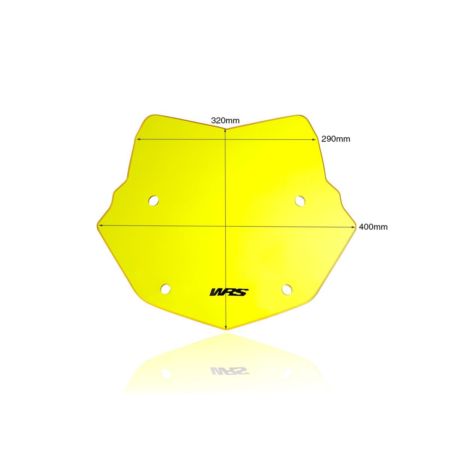 Szyba motocyklowa WRS ENDURO BMW R1250GS yellow