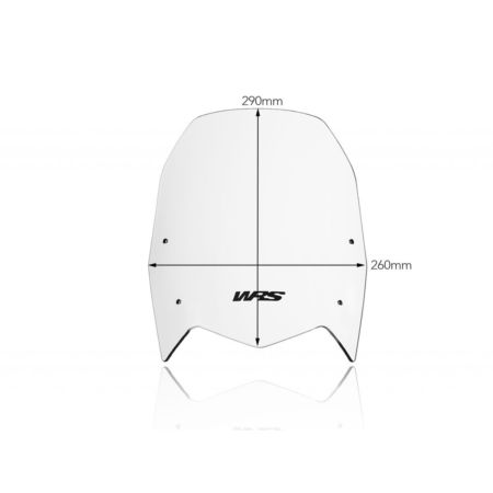 Szyba motocyklowa WRS STANDARD YAMAHA XTZ700 clear