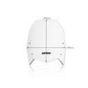 Szyba motocyklowa WRS STANDARD YAMAHA XTZ700 clear