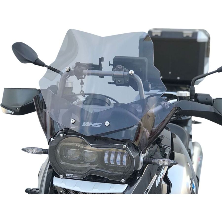 Szyba motocyklowa WRS RALLYE EVO BMW R1200GS smoke