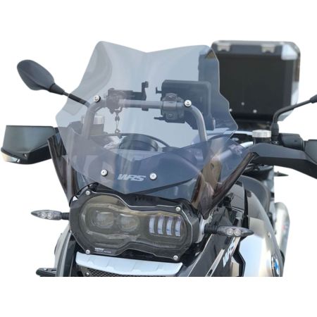 Szyba motocyklowa WRS RALLYE EVO BMW R1200GS smoke
