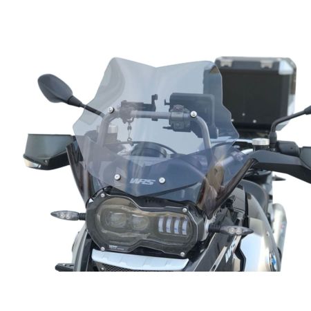 Szyba motocyklowa WRS RALLYE EVO BMW R1200GS smoke