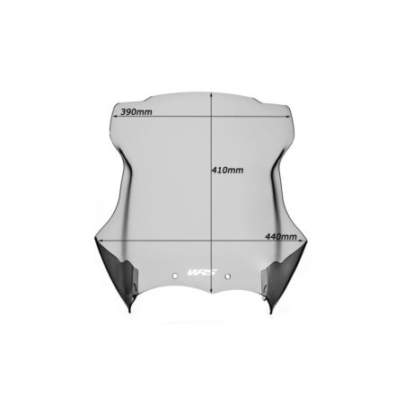 Szyba motocyklowa WRS INTERMEDIO R1200GS smoke