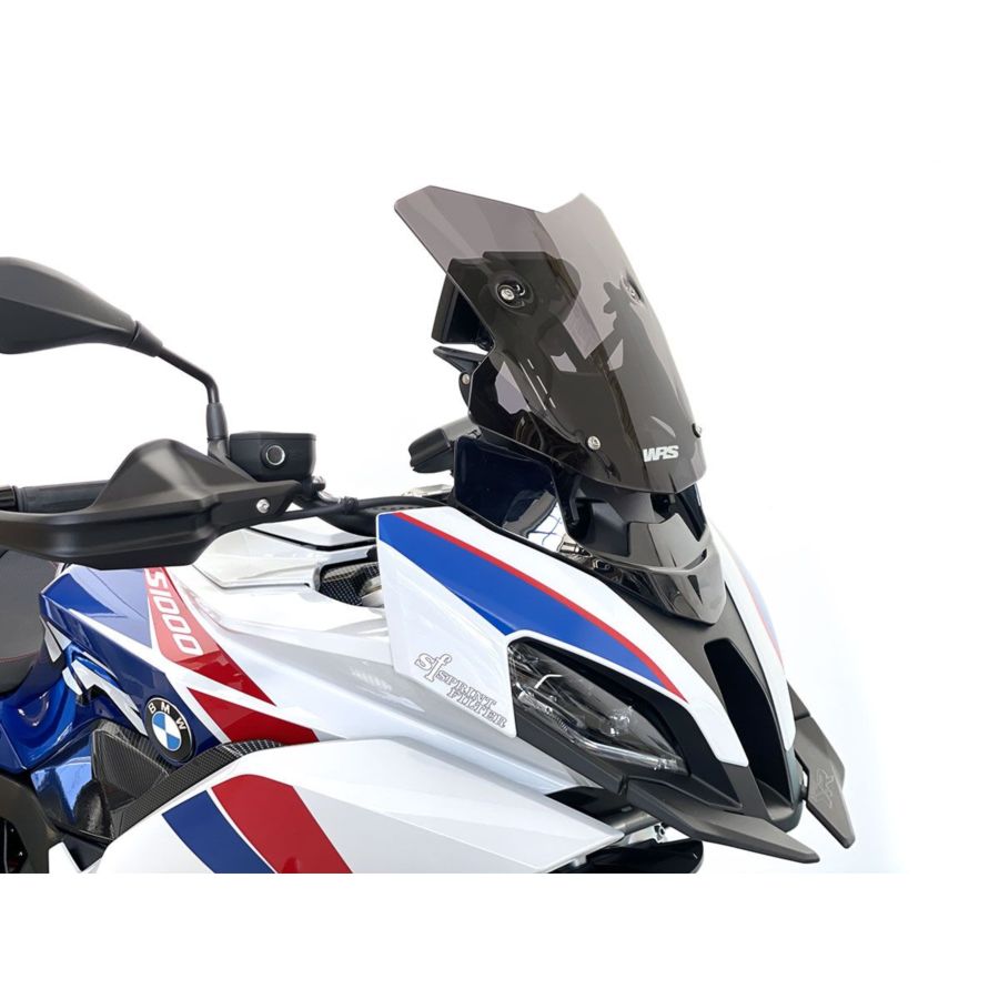Szyba motocyklowa WRS SPORT BMW S1000XR dark smoke