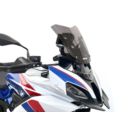 Szyba motocyklowa WRS SPORT BMW S1000XR dark smoke