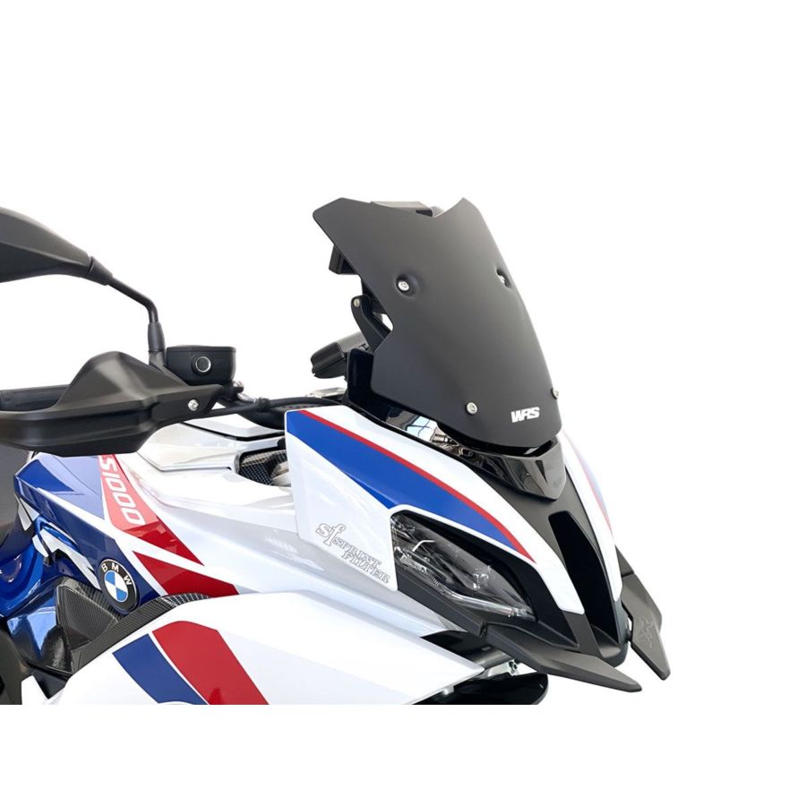 Szyba motocyklowa WRS SPORT BMW S1000XR black