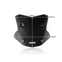 Szyba motocyklowa WRS SPORT BMW S1000XR black