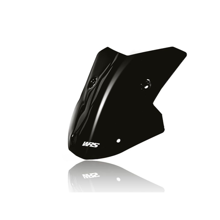Szyba WRS SPORT BMW S1000XR black gloss