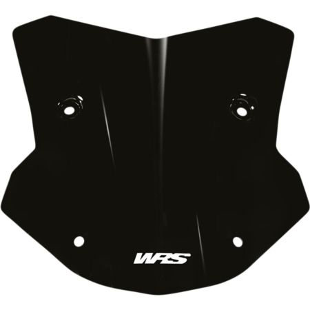Szyba WRS SPORT BMW S1000XR black gloss