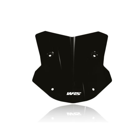 Szyba WRS SPORT BMW S1000XR black gloss