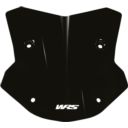 Szyba WRS SPORT BMW S1000XR black gloss