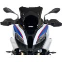 Szyba WRS SPORT BMW S1000XR black gloss